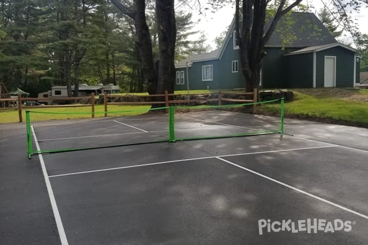 Photo of Pickleball at Camden Hills Community Campground